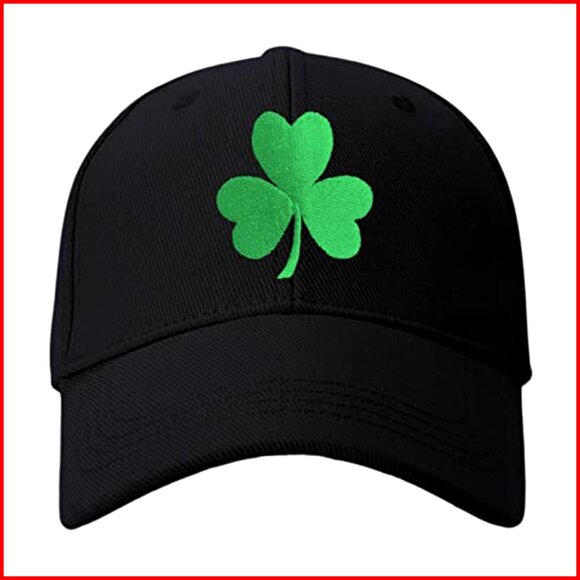 St Patrick\'s Day Shamrock Baseball Cap Cotton Adjustable UV Protection Hat main image 6